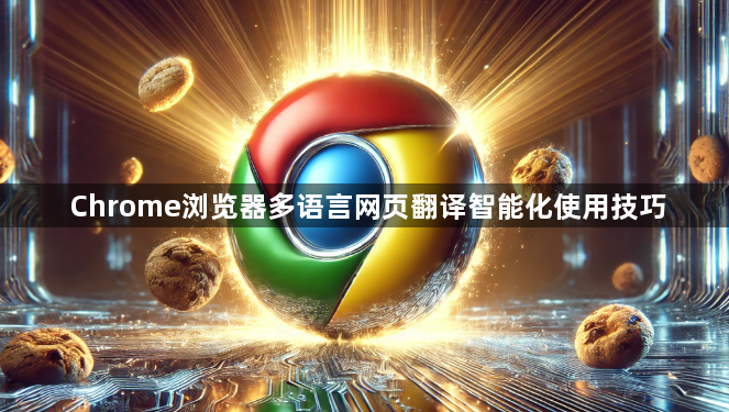 Chrome浏览器多语言网页翻译智能化使用技巧1