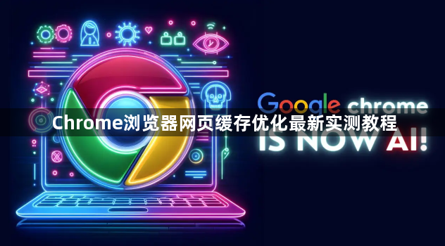 Chrome浏览器网页缓存优化最新实测教程1