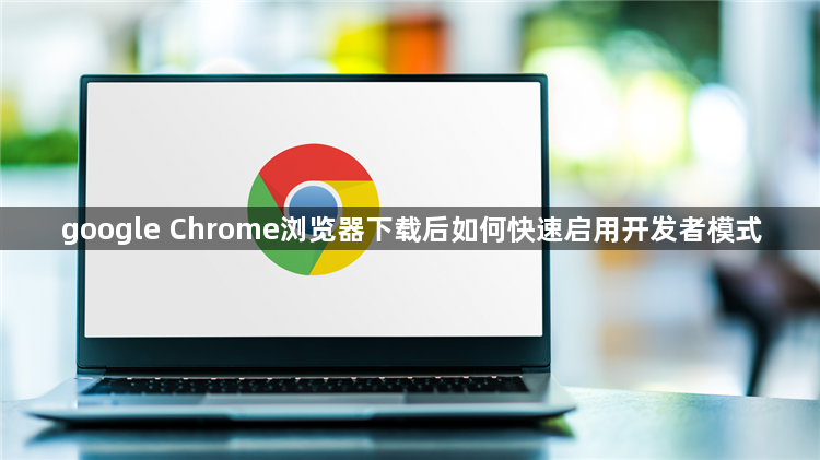google Chrome浏览器下载后如何快速启用开发者模式1