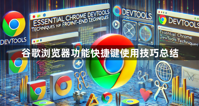 谷歌浏览器功能快捷键使用技巧总结1