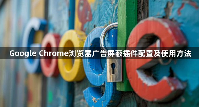 Google Chrome浏览器广告屏蔽插件配置及使用方法1