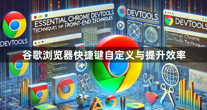 谷歌浏览器快捷键自定义与提升效率1