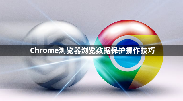 Chrome浏览器浏览数据保护操作技巧1