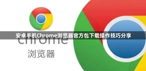安卓手机Chrome浏览器官方包下载操作技巧分享1