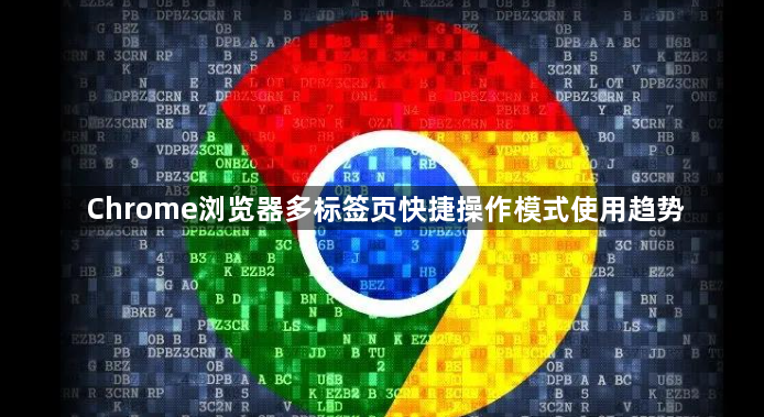 Chrome浏览器多标签页快捷操作模式使用趋势1