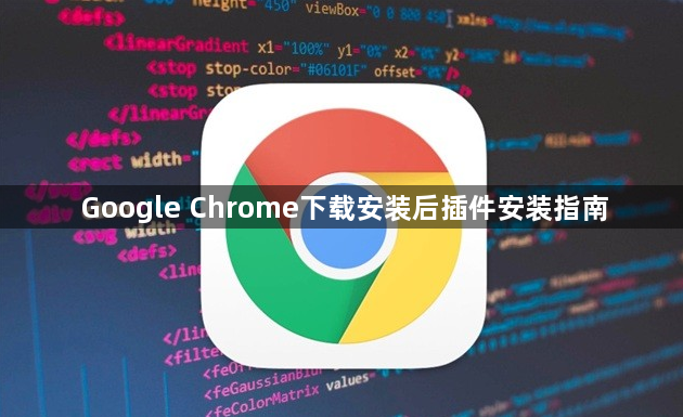 Google Chrome下载安装后插件安装指南1