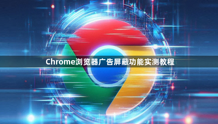Chrome浏览器广告屏蔽功能实测教程1