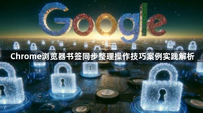 Chrome浏览器书签同步整理操作技巧案例实践解析1