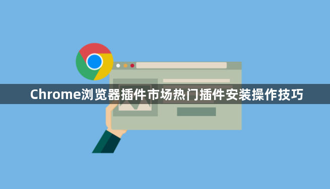 Chrome浏览器插件市场热门插件安装操作技巧1