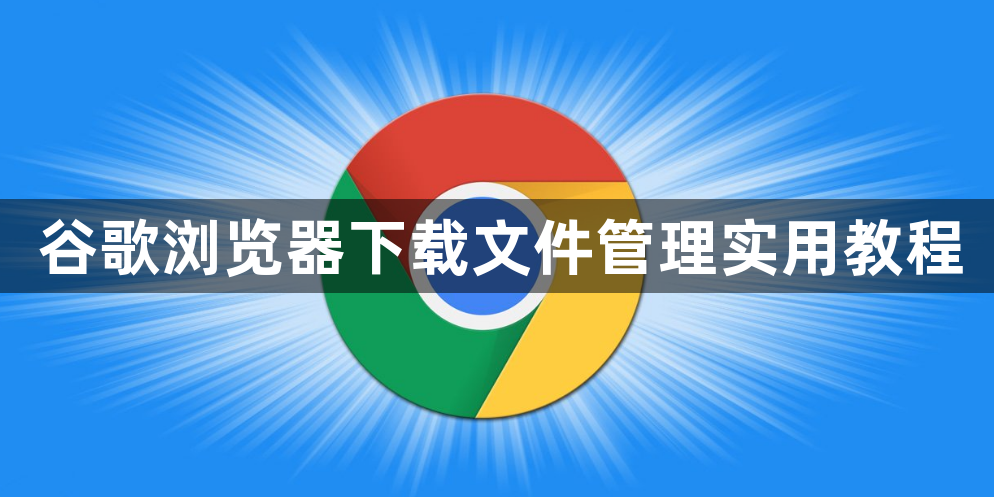 谷歌浏览器下载文件管理实用教程1