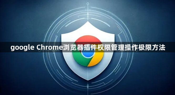 google Chrome浏览器插件权限管理操作极限方法1