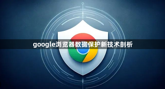 google浏览器数据保护新技术剖析1