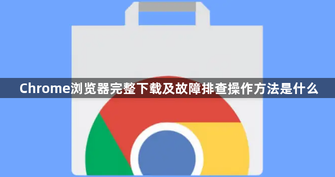 Chrome浏览器完整下载及故障排查操作方法是什么1