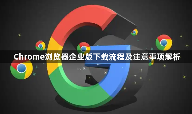 Chrome浏览器企业版下载流程及注意事项解析1