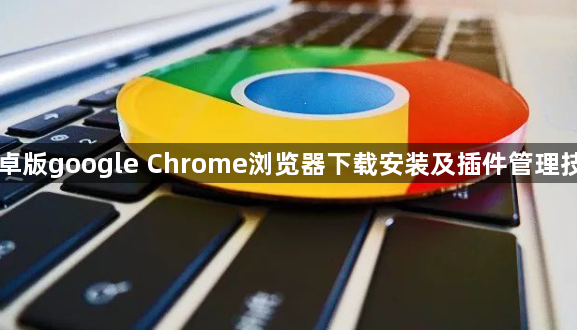 安卓版google Chrome浏览器下载安装及插件管理技巧1