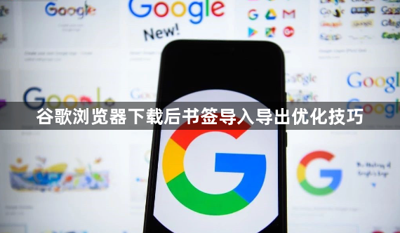 谷歌浏览器下载后书签导入导出优化技巧1