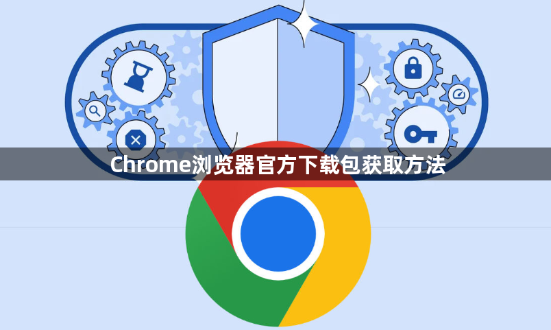 Chrome浏览器官方下载包获取方法1