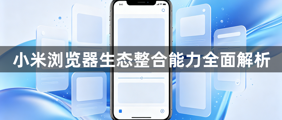 小米浏览器生态整合能力全面解析1