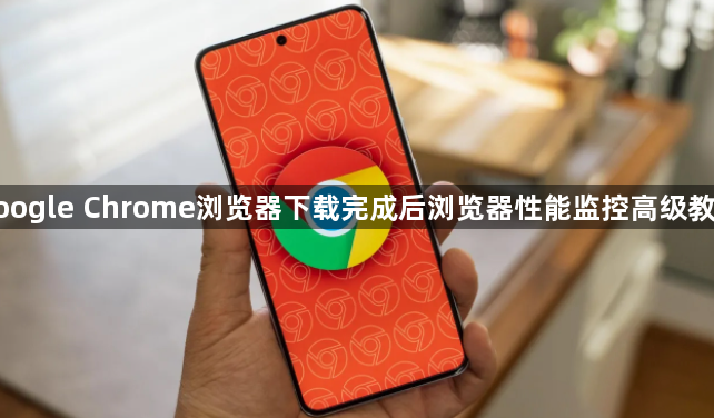 google Chrome浏览器下载完成后浏览器性能监控高级教程1