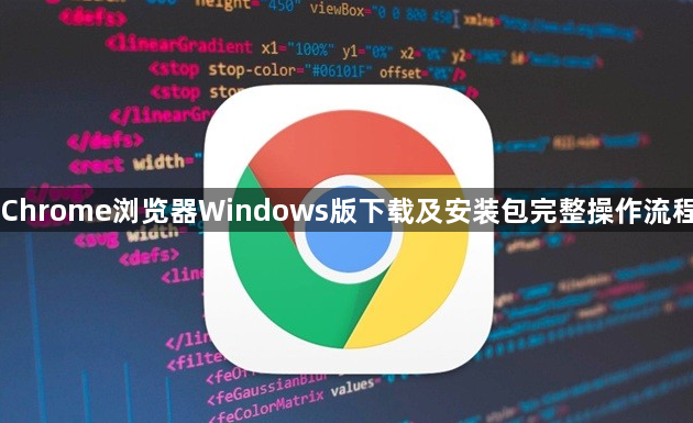 Chrome浏览器Windows版下载及安装包完整操作流程1