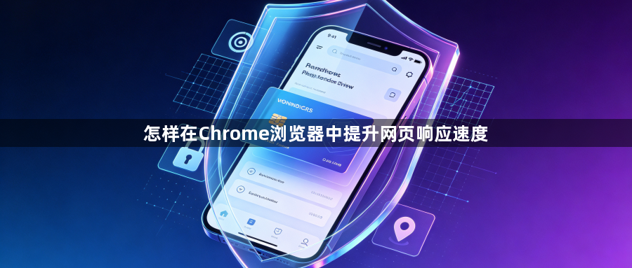 怎样在Chrome浏览器中提升网页响应速度1