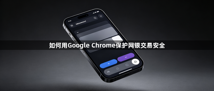 如何用Google Chrome保护网银交易安全1