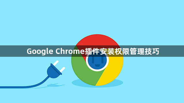 Google Chrome插件安装权限管理技巧1