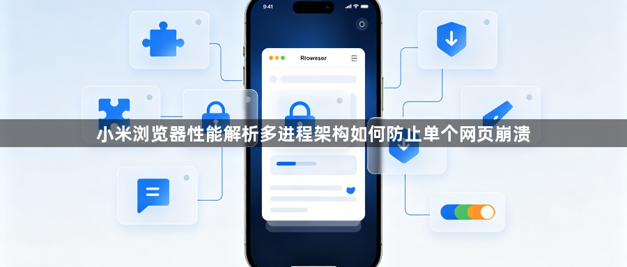 小米浏览器性能解析多进程架构如何防止单个网页崩溃1