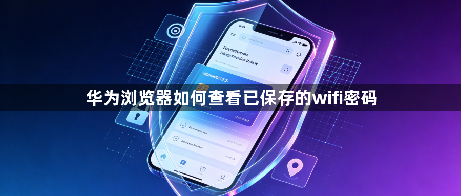 华为浏览器如何查看已保存的wifi密码1