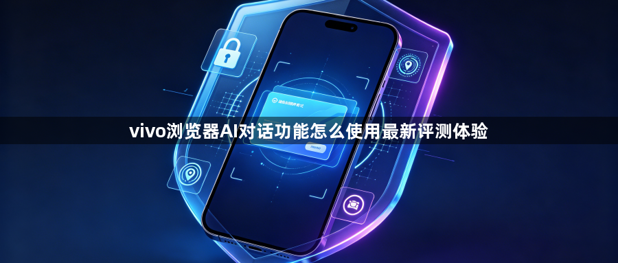 vivo浏览器AI对话功能怎么使用最新评测体验1