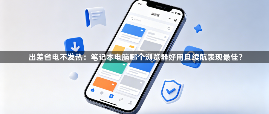出差省电不发热：笔记本电脑哪个浏览器好用且续航表现最佳？1