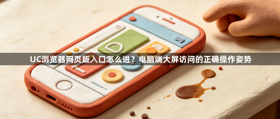 UC浏览器网页版入口怎么进？电脑端大屏访问的正确操作姿势1
