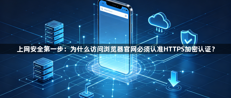 上网安全第一步:为什么访问浏览器官网必须认准HTTPS加密认证?1