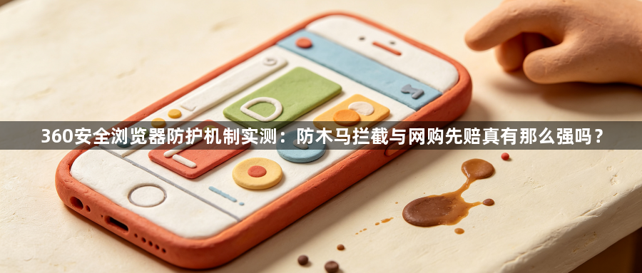 360安全浏览器防护机制实测：防木马拦截与网购先赔真有那么强吗？1