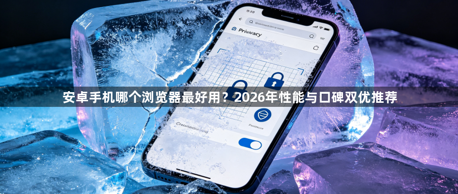 安卓手机哪个浏览器最好用?2026年性能与口碑双优推荐1
