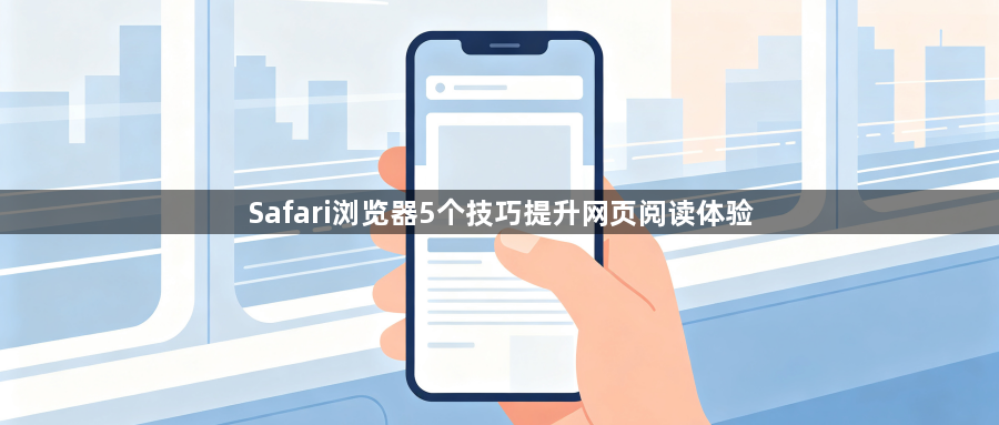Safari浏览器5个技巧提升网页阅读体验1