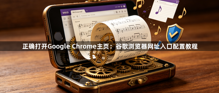 正确打开Google Chrome主页：谷歌浏览器网址入口配置教程1