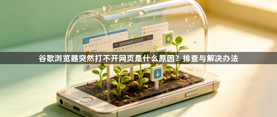谷歌浏览器突然打不开网页是什么原因？排查与解决办法1