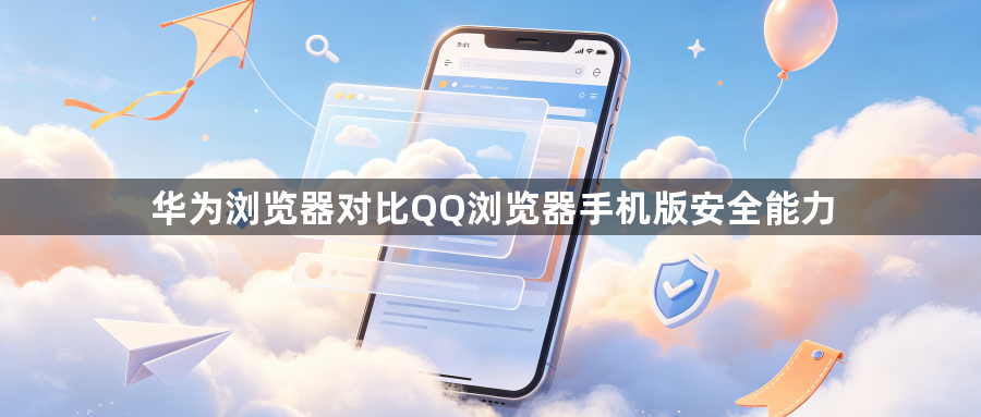 华为浏览器对比QQ浏览器手机版安全能力1