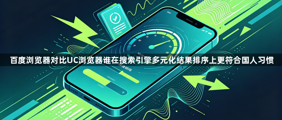 百度浏览器对比UC浏览器谁在搜索引擎多元化结果排序上更符合国人习惯1