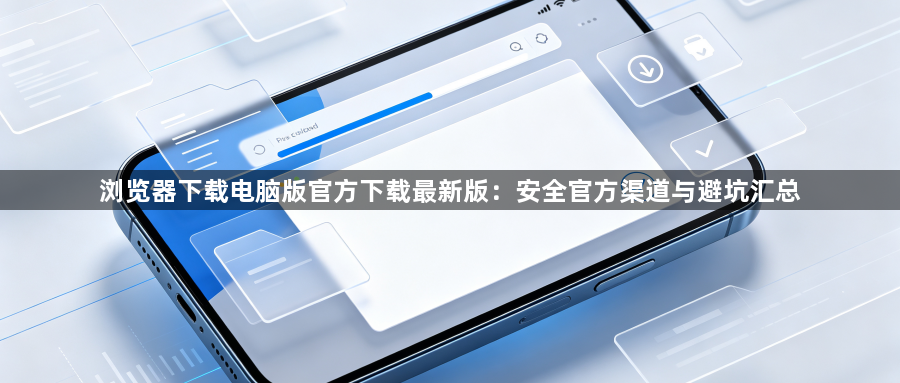 浏览器下载电脑版官方下载最新版：安全官方渠道与避坑汇总1