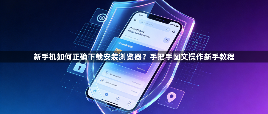 新手机如何正确下载安装浏览器?手把手图文操作新手教程1
