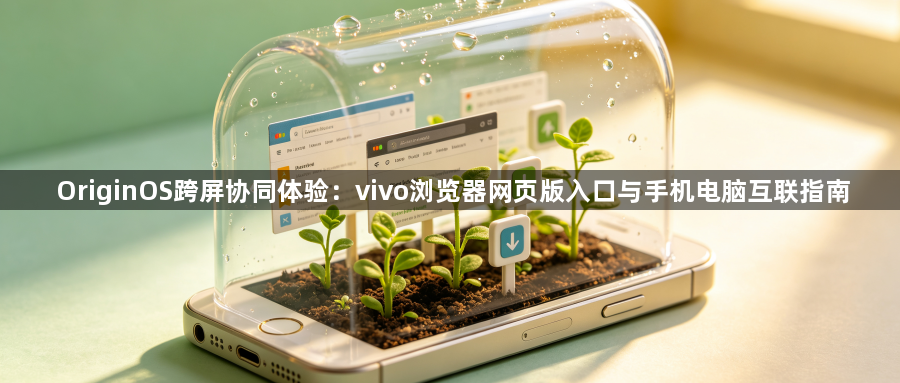 OriginOS跨屏协同体验：vivo浏览器网页版入口与手机电脑互联指南1