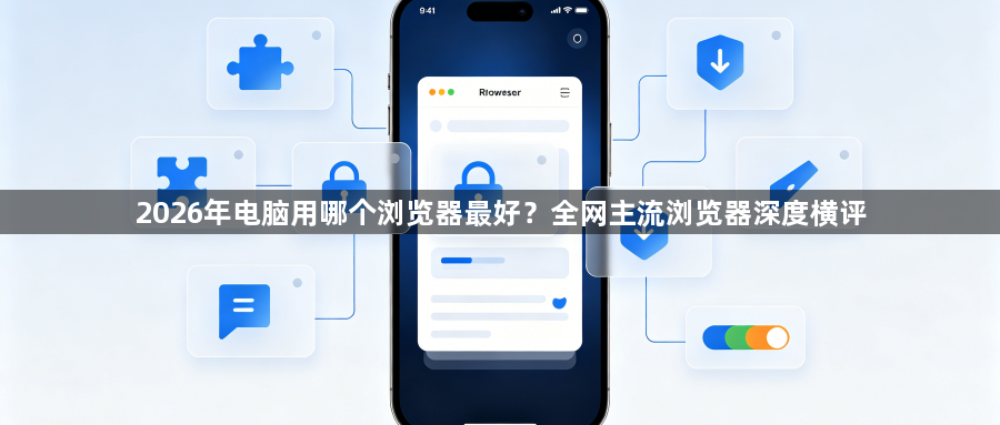 2026年电脑用哪个浏览器最好?全网主流浏览器深度横评1