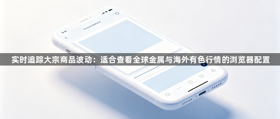 实时追踪大宗商品波动：适合查看全球金属与海外有色行情的浏览器配置1