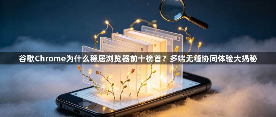 谷歌Chrome为什么稳居浏览器前十榜首？多端无缝协同体验大揭秘1