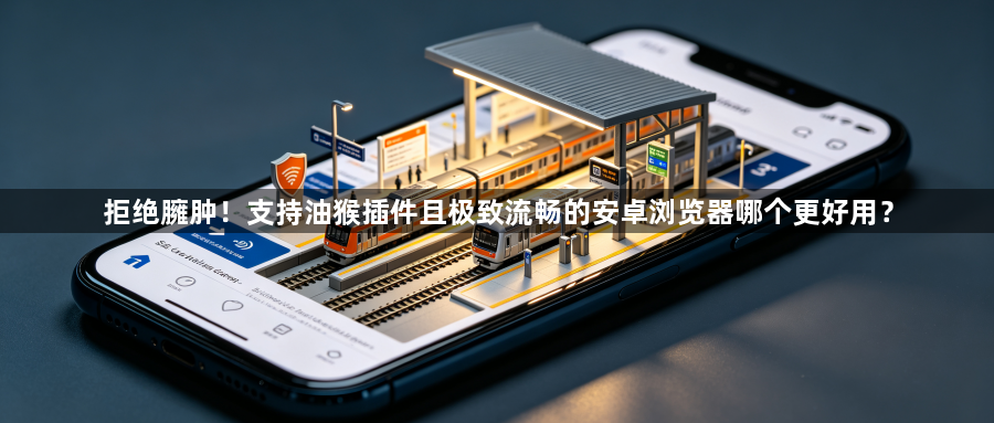 拒绝臃肿!支持油猴插件且极致流畅的安卓浏览器哪个更好用?1