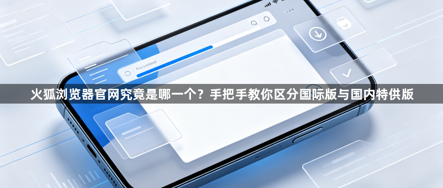 火狐浏览器官网究竟是哪一个？手把手教你区分国际版与国内特供版1