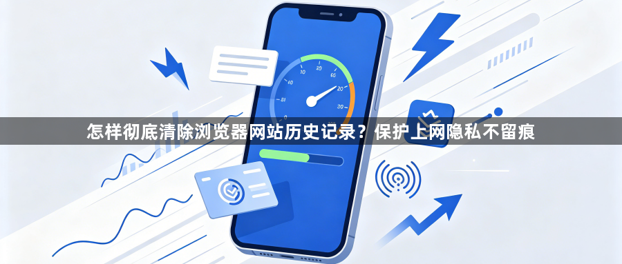 怎样彻底清除浏览器网站历史记录？保护上网隐私不留痕1