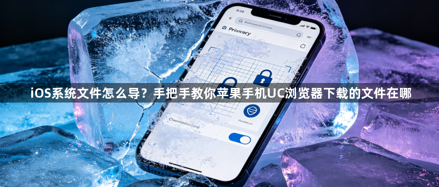 iOS系统文件怎么导？手把手教你苹果手机UC浏览器下载的文件在哪1